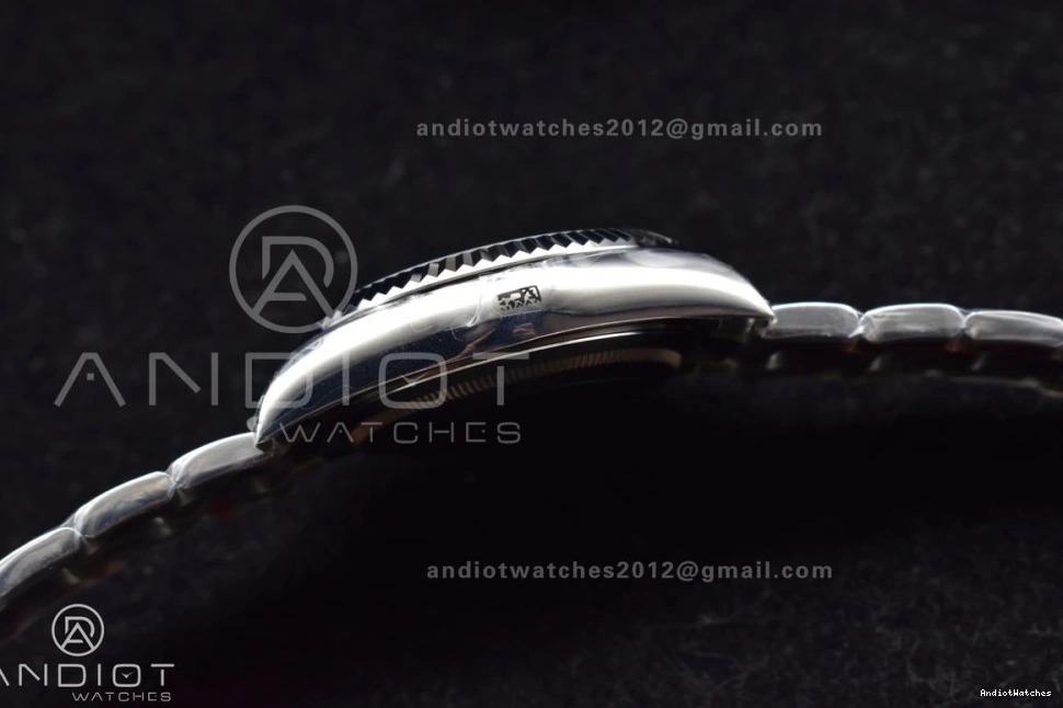 Skydweller SS 1105 Edition on A23J Oyster SS Best Dial Premium Noob Black Bracelet 0505